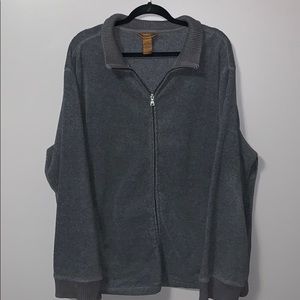 ST. Johns bay XL zip up sweater